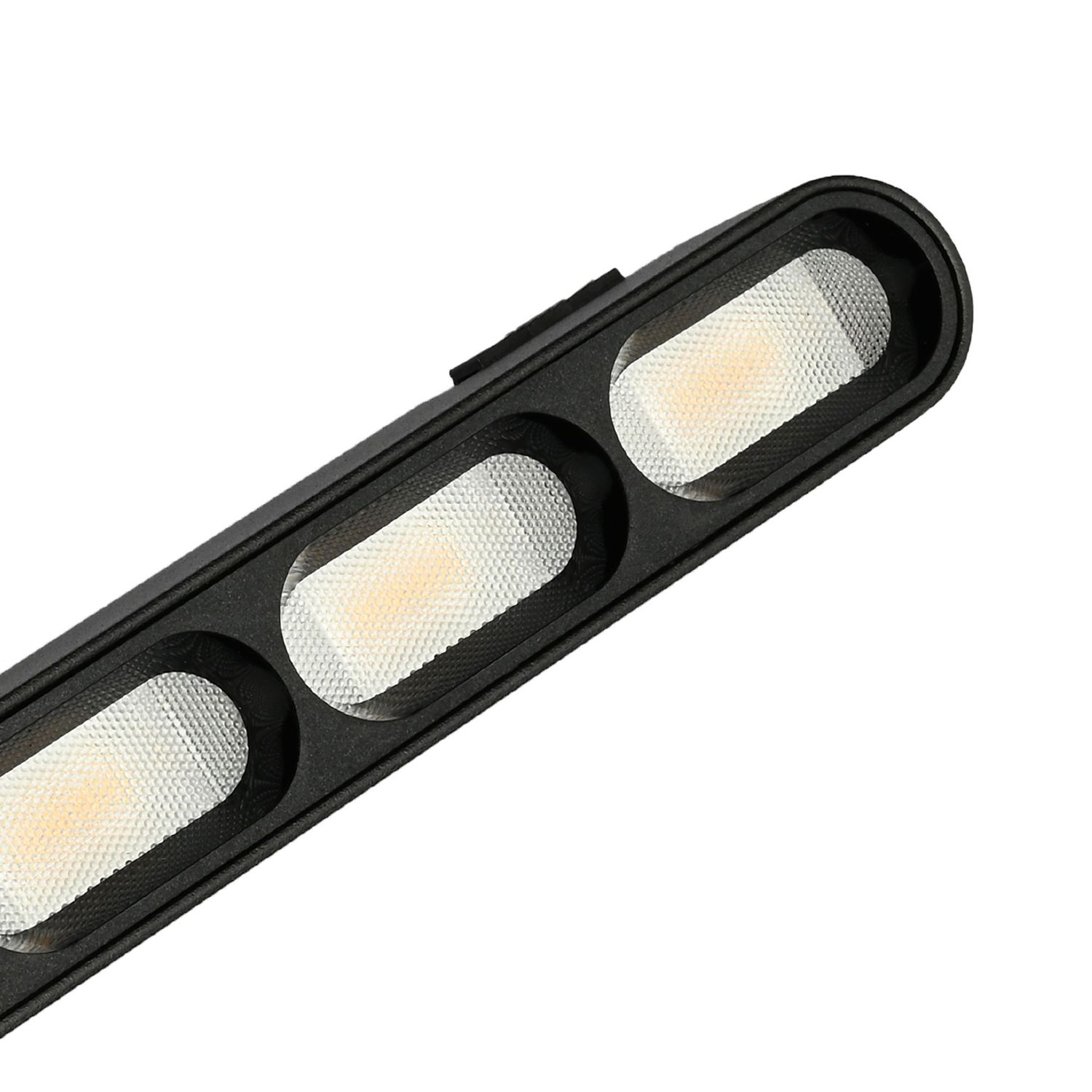 LED-Licht für magnetisches Slim-Track-Lichtsystem VL-TRMS-LD13B Schwarz
