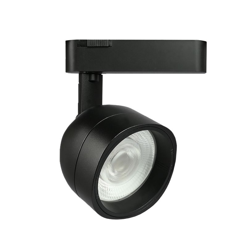 LED-Licht für magnetisches Slim-Track-Lichtsystem VL-TRMS-LA78B Schwarz