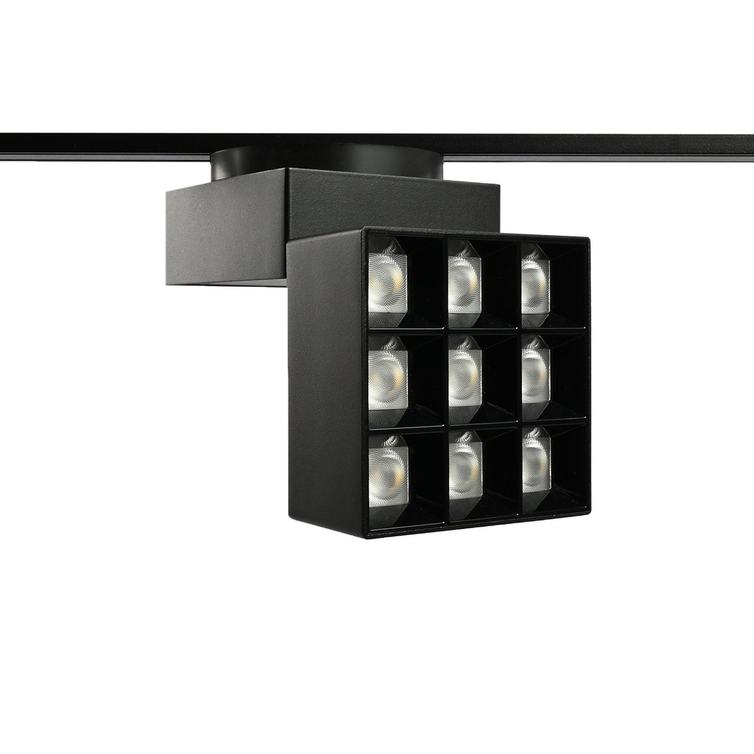 LED-Licht für magnetisches Slim-Track-Lichtsystem VL-TRMS-LE29B Schwarz