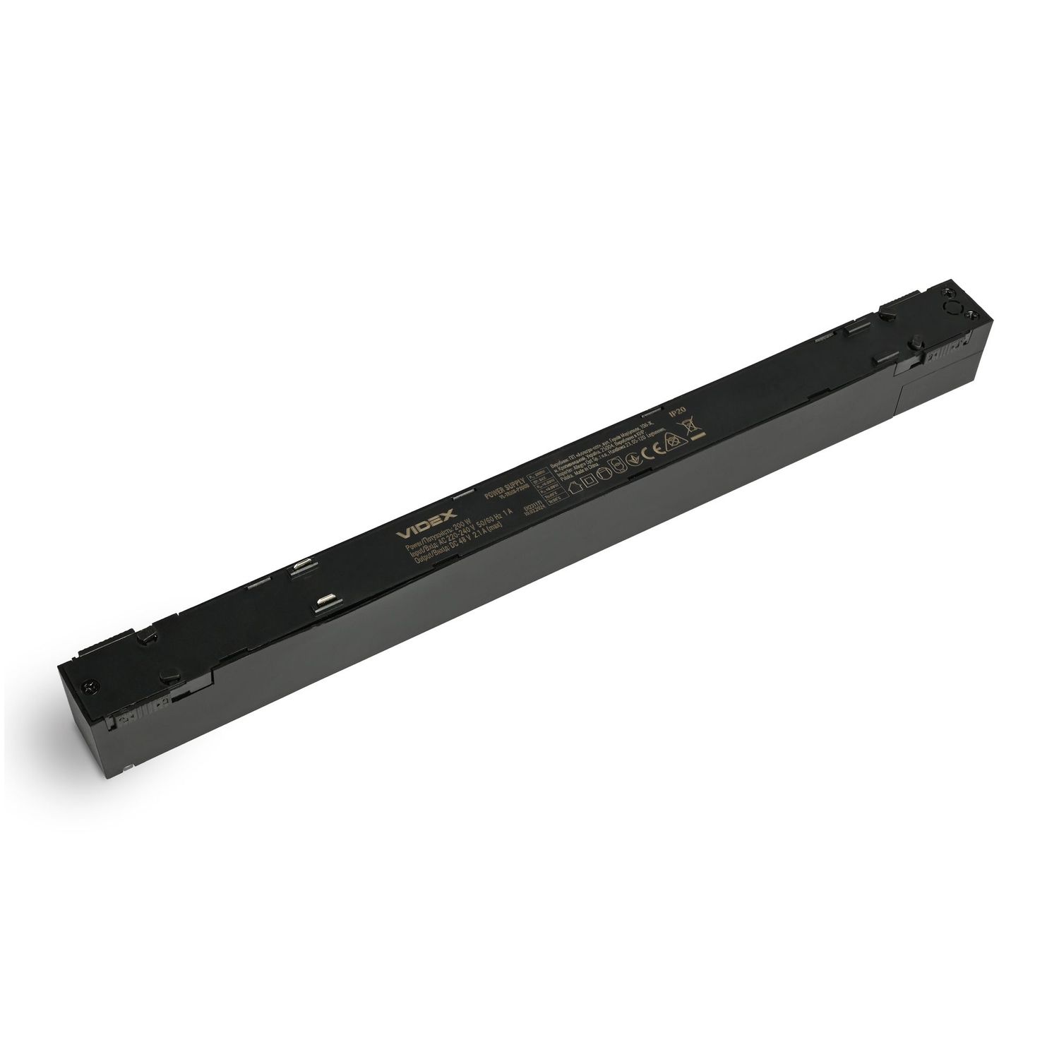 Stromversorgung für magnetisches Slim-Track-Lichtsystem 200W