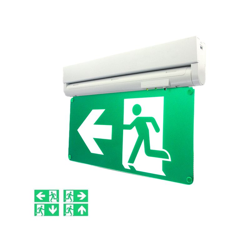 NOTBELEUCHTUNG | MIRA | WEISS| 3,5W | IP20 (EINSCHLIESSLICH PLATTEN)