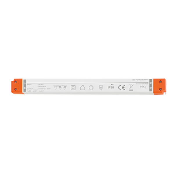Powerline Netzteil Slim 200W 24VDC 360x32x24mm 8,33A IP20