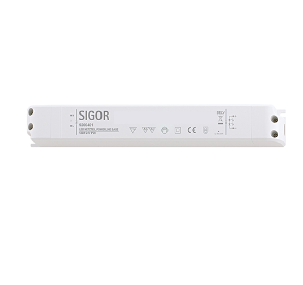 Powerline Netzteil Base 120W 24VDC 300x40x30 5A IP20