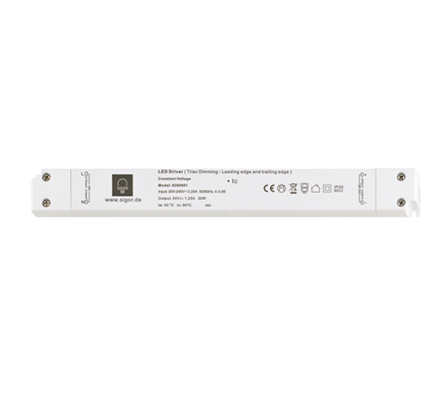 Powerline Netzteil Triac Slim 100W 24V 330x30x22mm 4,17A IP20