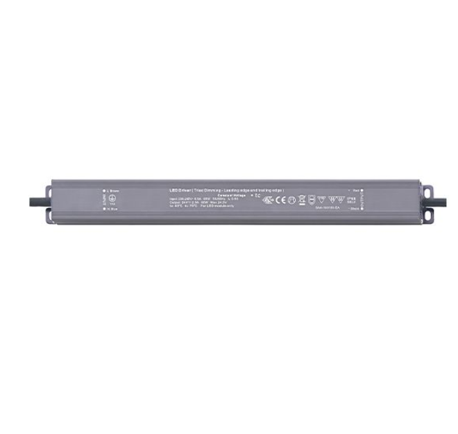 Powerline Netzteil Triac Slim Outdoor 150W 24V 300x32x23mm 6,25A IP66