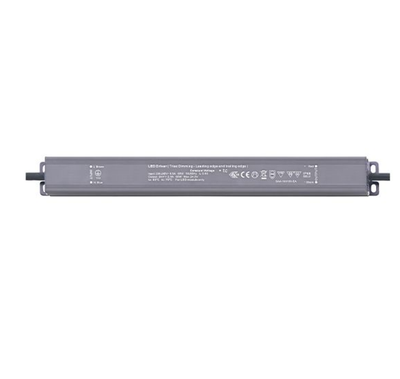 Powerline Netzteil Triac Slim Outdoor 150W 24V 300x32x23mm 6,25A IP66
