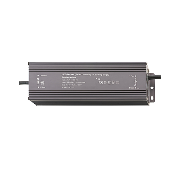Powerline Netzteil Triac Outdoor 100W 24V 230x70x43mm 4,17A IP66