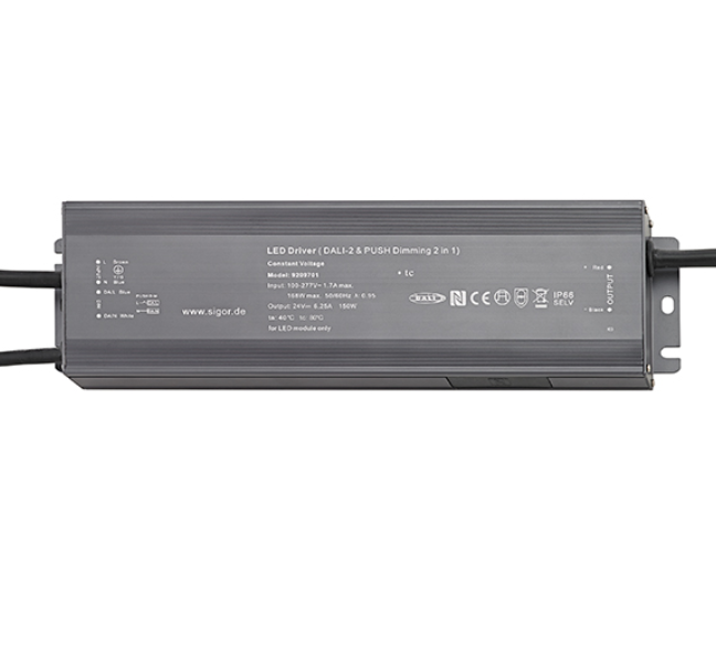Powerline Netzteil Outdoor DALI-2 100W 24V 232x78x25mm 4,17A IP66