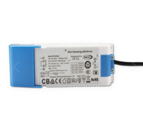 LED Einbaustrahler Sys-68, 10W, IP65, warmweiß, Push oder DALI-dimmbar (exkl. Cover)