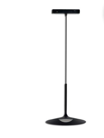 Track48 Hängeleuchte Shade 5,5W, 120°, 48V DC, schwarz, 3000K