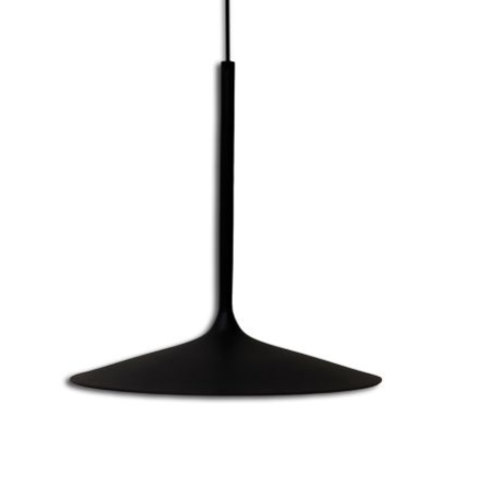 Track48 Hängeleuchte Shade 5,5W, 120°, 48V DC, schwarz, 3000K