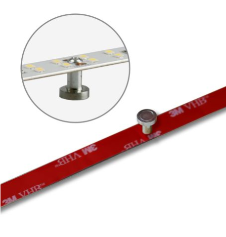 LED T5/T8 Umrüstplatine 865, 145cm, MiniAMP, 232 LED, 24V, 24W, 170 lm/W, kaltweiß, dimmbar