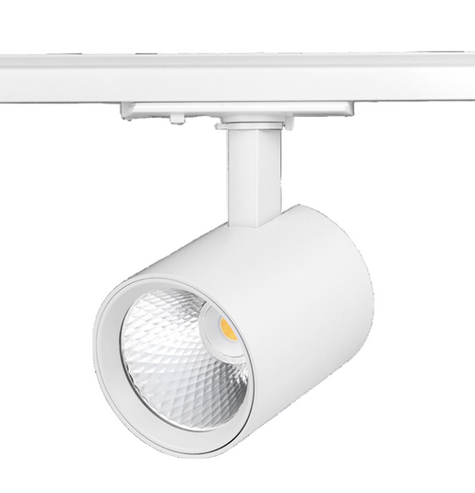 1-PHASEN SCHIENENSPOT | PANDO | 10W | WEISS | CCT SCHALTER