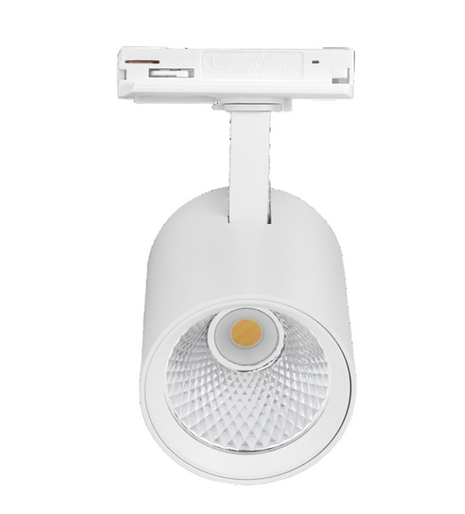 1-PHASEN SCHIENENSPOT | PANDO | 10W | WEISS | CCT SCHALTER