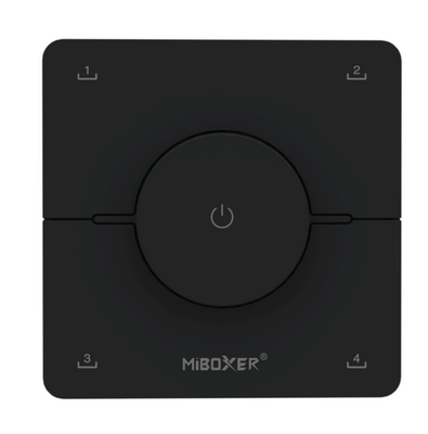 MI-LIGHT FERNBEDIENUNG | SCHWARZ | CCT