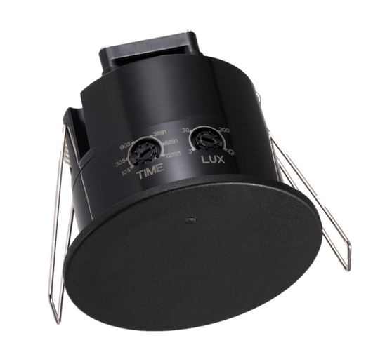 EINBAU | PRÄSENZSENSOR SCHWARZ