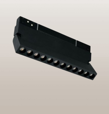 48 NV LED Leuchten Schwarz