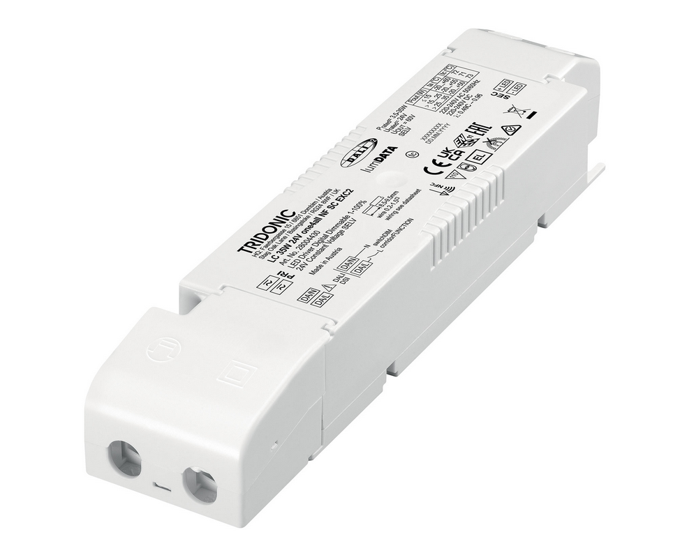 TRIDONIC LC 35W 24V one4all NF SC EXC2 SP DALI