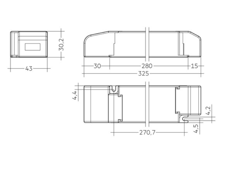 TRIDONIC LCA 150W 24V one4all SC PRE SP DALI