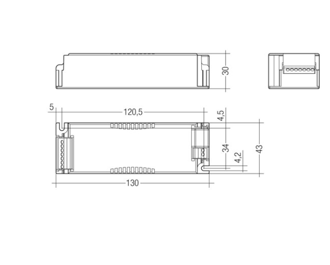 TRIDONIC LCA 25W 350-1050mA one4all SC PRE DALI