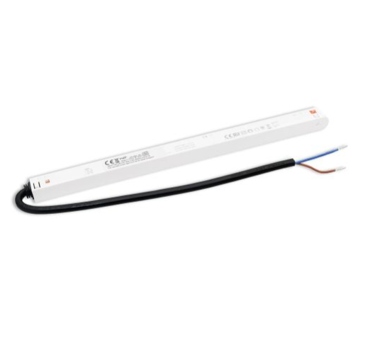 Track48 Inline-Trafo weiß, 100W, 48V DC