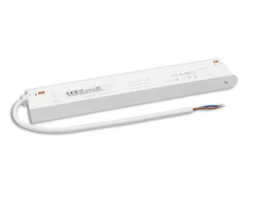 Track48 Inline-Trafo weiß, 150W, 48V DC