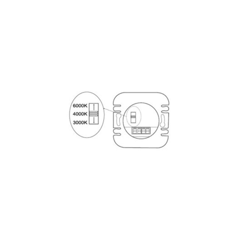 EINBAU | TREPPENBELEUCHTUNG | CCT | 1,5WATT
