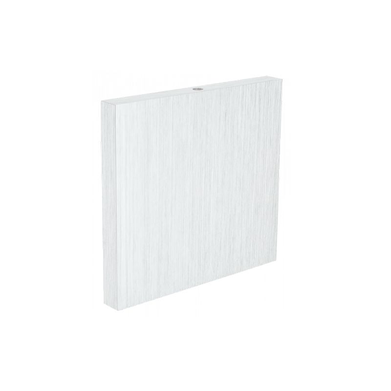 AUFSATZ FÜR TREPPENEINBAULEUCHTEN | ALUMINIUM | 60° | QUADRATISCH