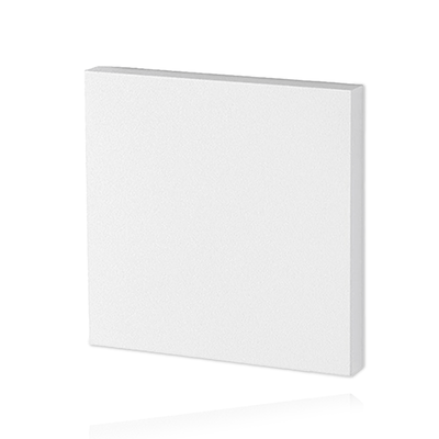 AUFSATZ FÜR TREPPENEINBAULEUCHTEN | WEISS | 60° | QUADRATISCH