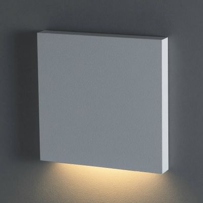 AUFSATZ FÜR TREPPENEINBAULEUCHTEN | WEISS | 60° | QUADRATISCH
