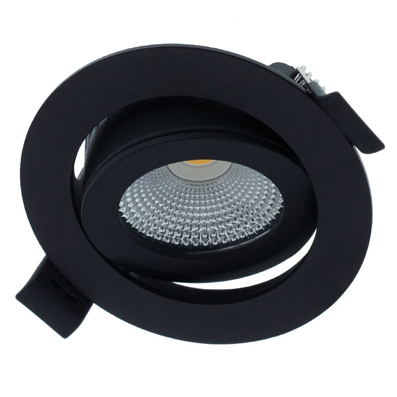 LED-EINBAUSTRAHLER | VARDA | SLIM-FIT | 5W | ZIGBEE3.0 | RGB+CCT | SCHWARZ