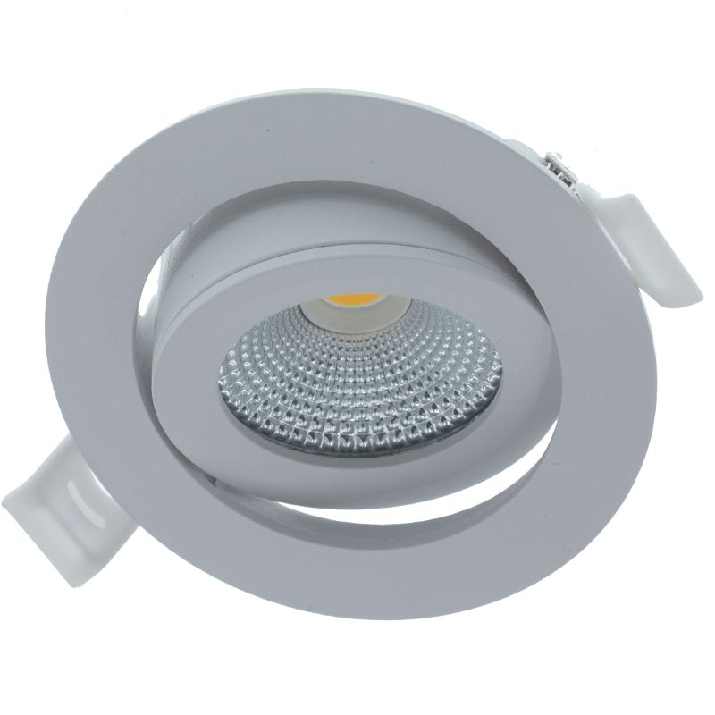 LED-EINBAUSTRAHLER | VARDA | SLIM-FIT | 5W | ZIGBEE3.0 | RGB+CCT | WEISS