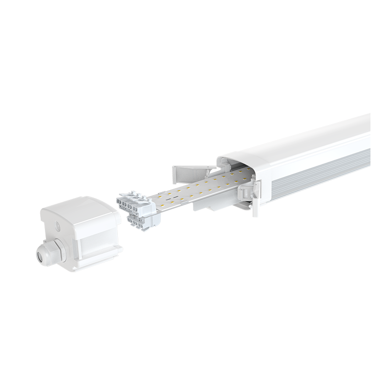 LED TRI-PROOF | LYNN | 36-45-53-62W | 150CM | CCT SWITCH IP65