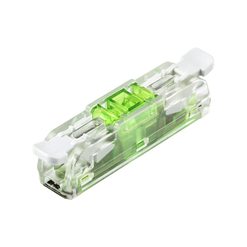 DURCHGANGSKLEMME | UNIVERSAL | 1 DRAHT | 0,2–4,0 mm² | PRO 50 STÜCK