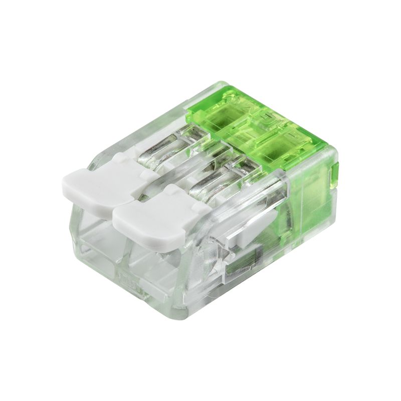 KLEMME | UNIVERSAL | 2 DRÄHTE | 0,2–4,0 mm² | PRO 100 STÜCK