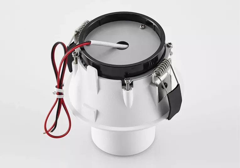 ELIX R EINBAUSTRAHLER WEISS 9W 2700K DALI