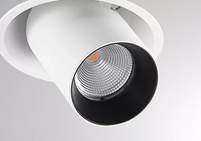 ELIX R EINBAUSTRAHLER WEISS 9W 2700K DALI