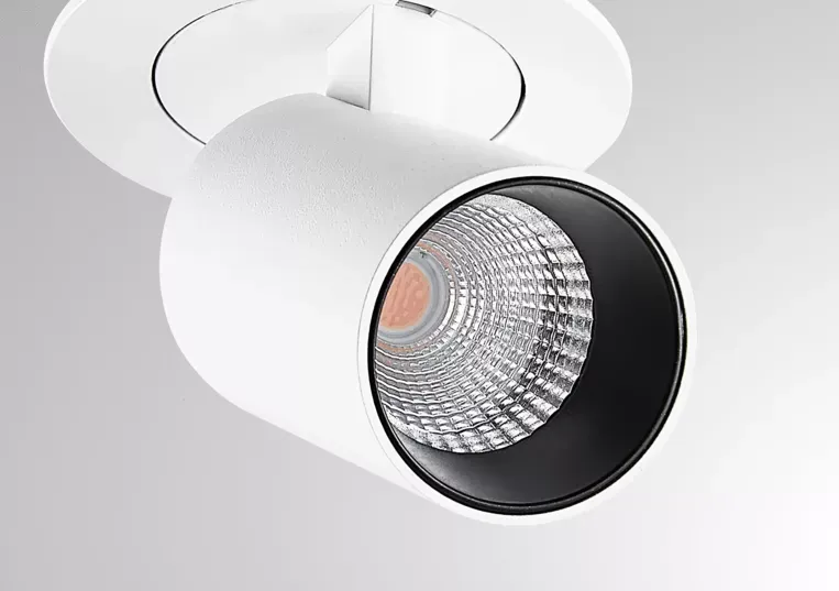 ELIX MINI R EINBAUSTRAHLER WEISS 6W 3000K DALI