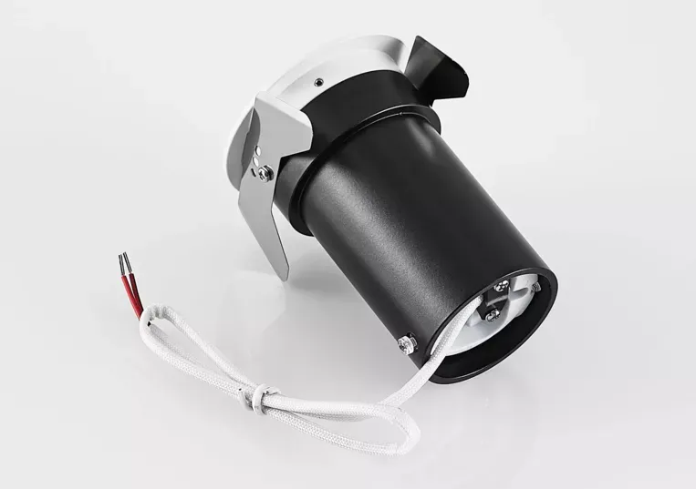ELIX MINI R EINBAUSTRAHLER SCHWARZ 6W 3000K DALI