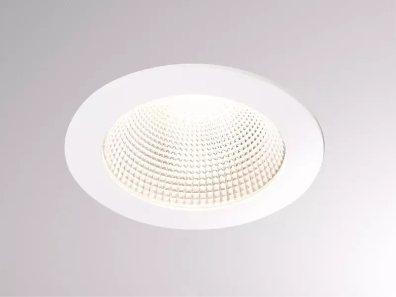 SUNRAY I R EINBAUSTRAHLER WEISS 10W/14W 3000K DALI