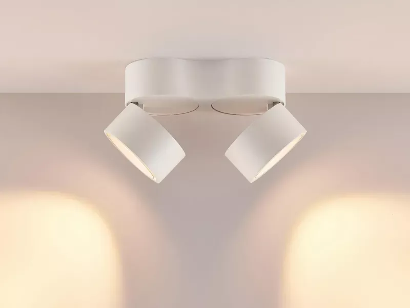 MAGIS DOUBLE SD WAND-DECKEN AUFBAULEUCHTE WEISS 29W 3000K DALI