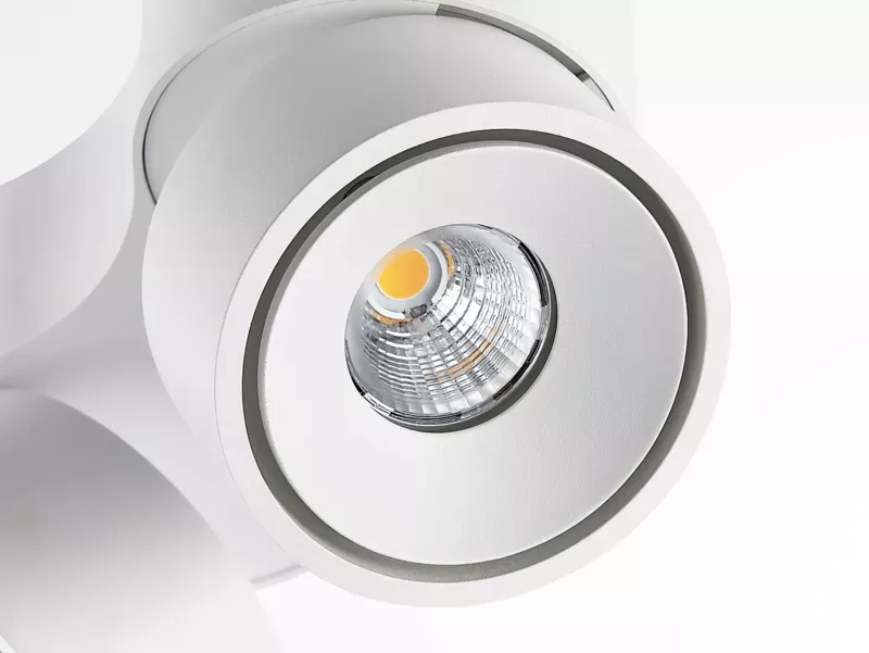 MAGIS DOUBLE SD WAND-DECKEN AUFBAULEUCHTE WEISS 29W 3000K DALI