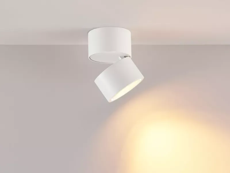 MAGIS SD WAND-DECKEN AUFBAULEUCHTE WEISS 16W 3000K DALI