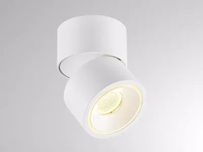 MAGIS SD WAND-DECKEN AUFBAULEUCHTE WEISS 16W 3000K DALI