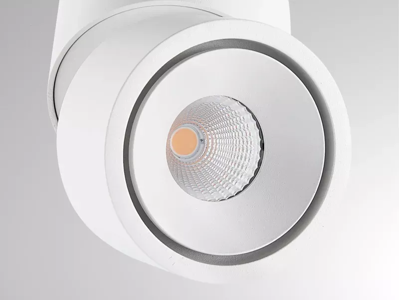 MAGIS SD WAND-DECKEN AUFBAULEUCHTE WEISS 16W 3000K DALI