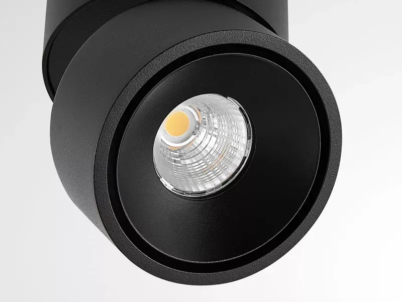 MAGIS SD WAND-DECKEN AUFBAULEUCHTE SCHWARZ 16W 2700K DALI
