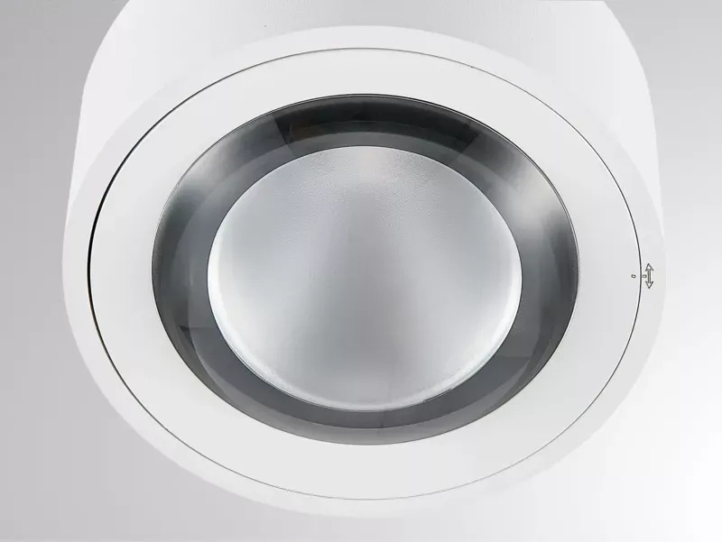 MAG SDI DECKEN AUFBAULEUCHTE WEISS 16,5W 2700K TRIAC