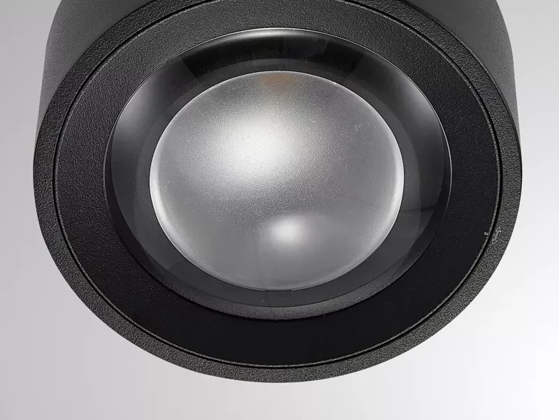 MAG SDI DECKEN AUFBAULEUCHTE SCHWARZ 16,5W 2700K TRIAC