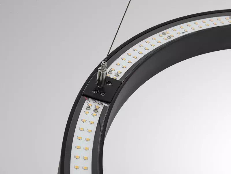 PERFORA PRO M HÄNGELEUCHTE SCHWARZ 44W 2700/3000K DALI