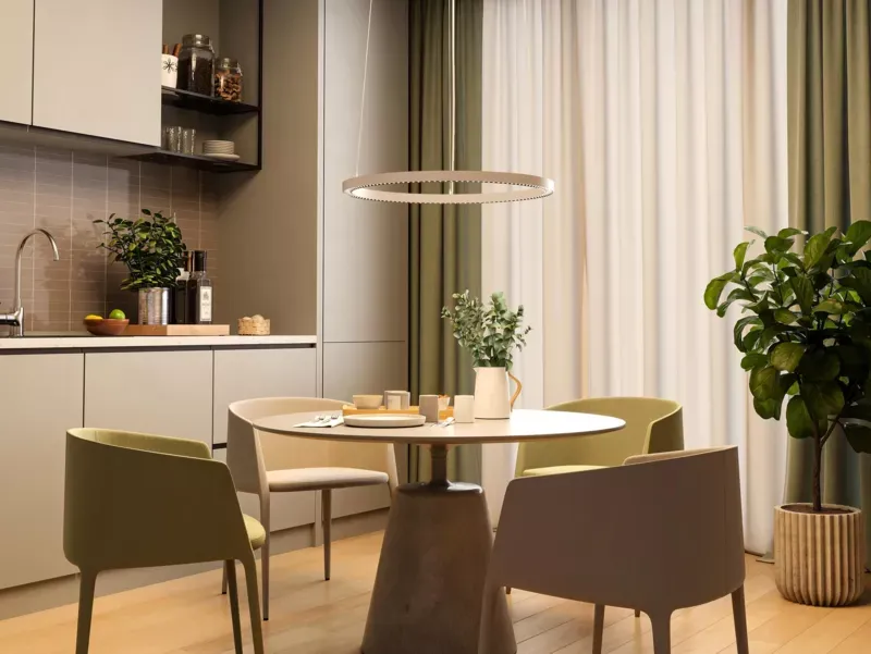 PERFORA PRO L HÄNGELEUCHTE WEISS 58W 2700/3000K DALI